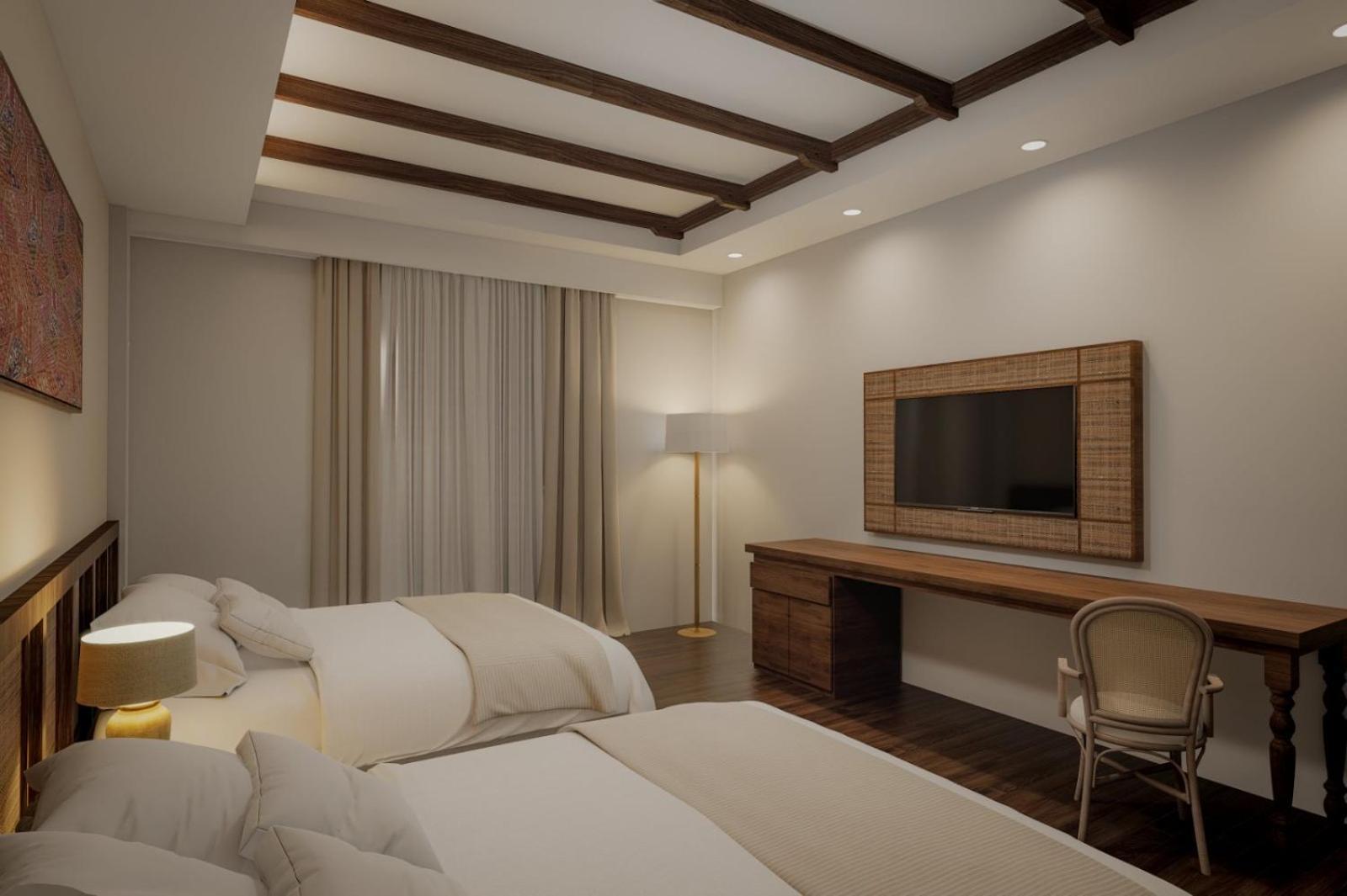 Java Hotel Laoag Exteriör bild