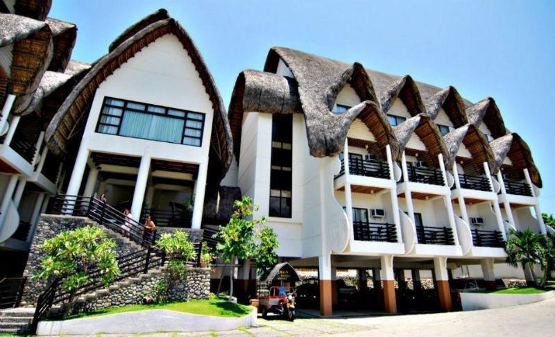 Java Hotel Laoag Exteriör bild